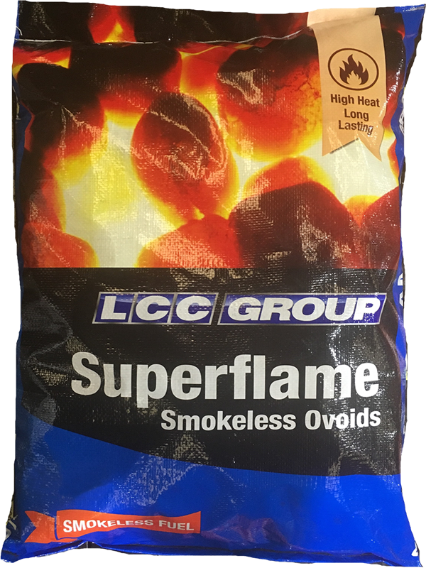 3 x 10kg Smokeless Coal (30kg) Surefire Wood NI