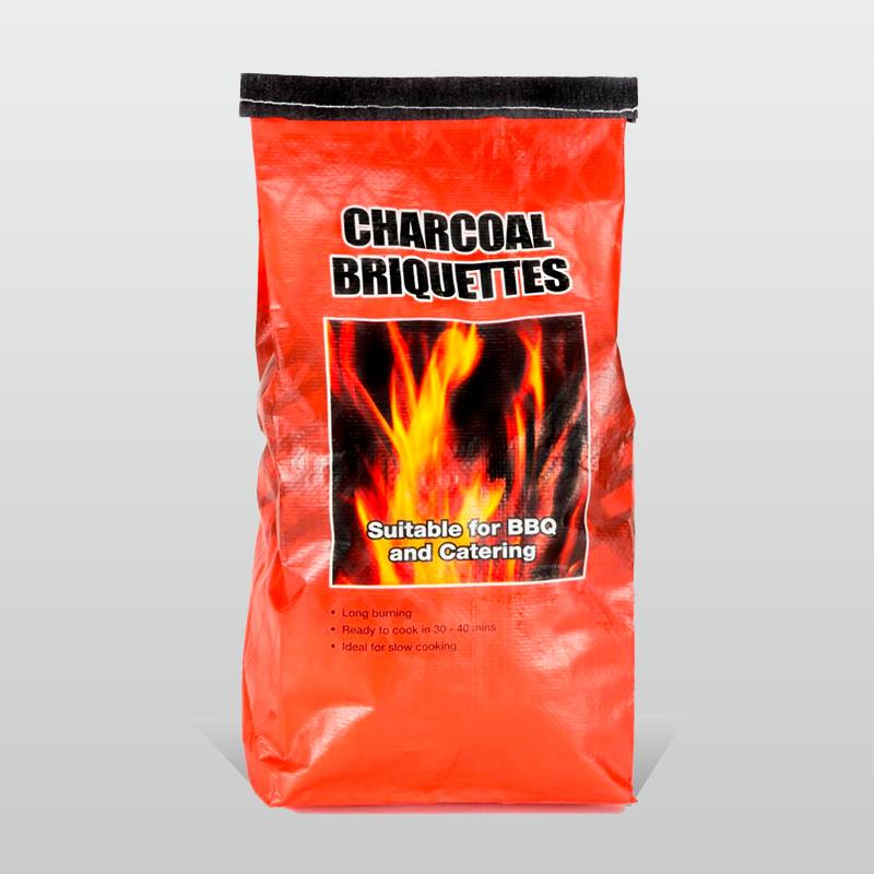 Charcoal Briquettes 4kg Bags (200 Units per Pallet)