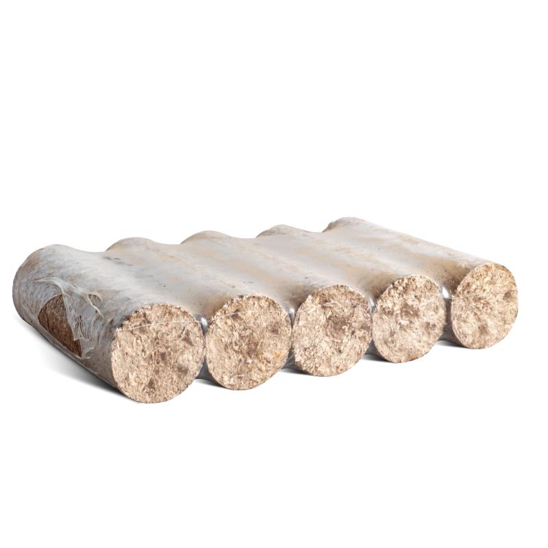 Heat Logs Bundle (2 x 15kg Pack)