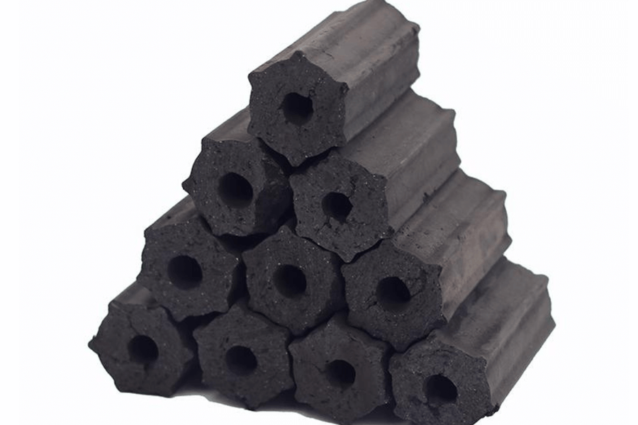 Hexagonal Charcoal: The Future of Sustainable Fuel