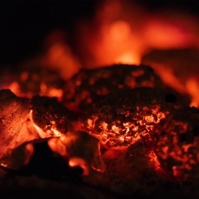Long-lasting Coal & Charcoal