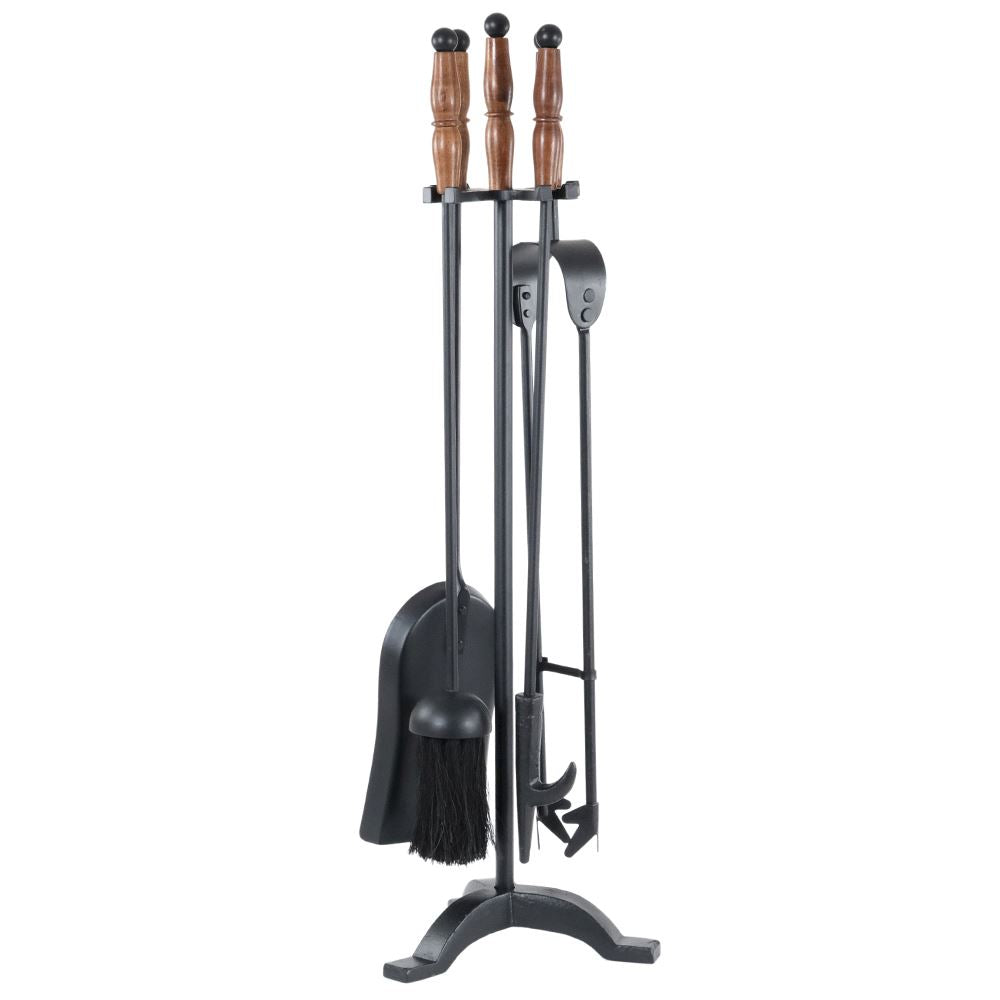 Vip Companion Set Companion Set Black with Wood