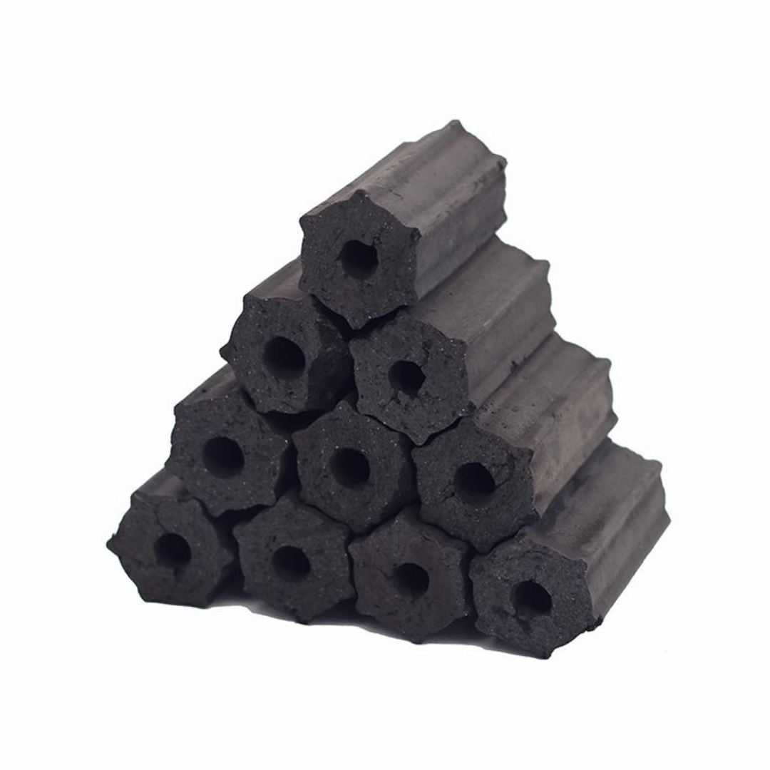 Marabu Hexagonal Briquettes Charcoal 10kg (20 Units per Pallet)