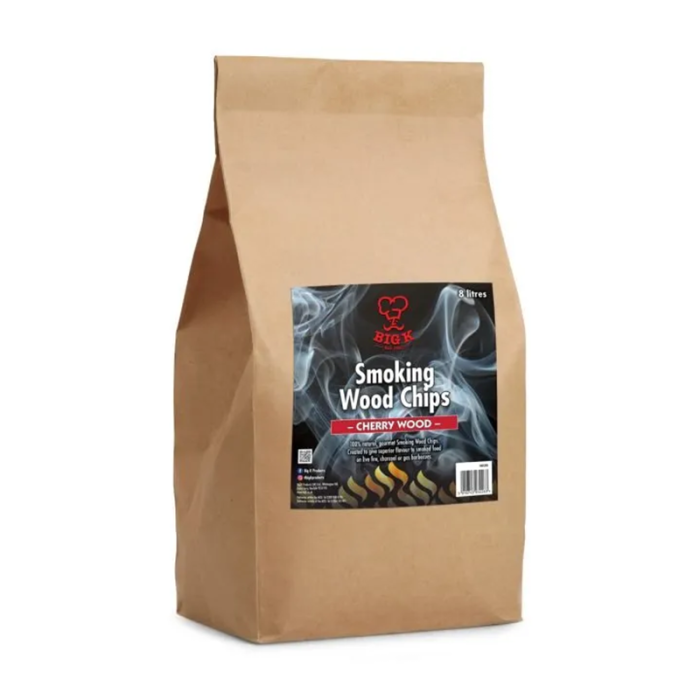 Smoking Wood Chips & Chunks - Cherry 8L