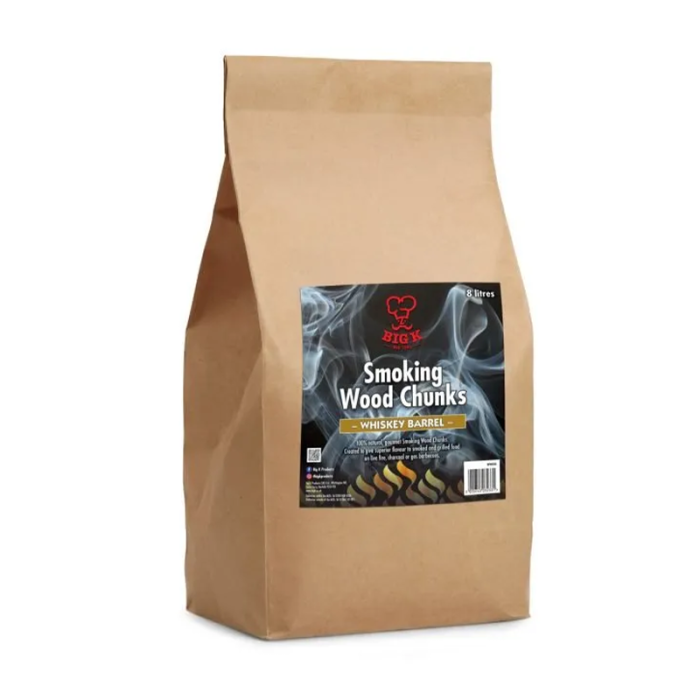 Smoking Wood Chips & Chunks - Whiskey 8L