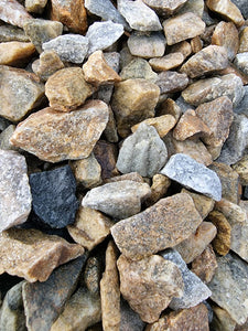 Donegal Sandstone Decorative Stone (Dumpy Bag)