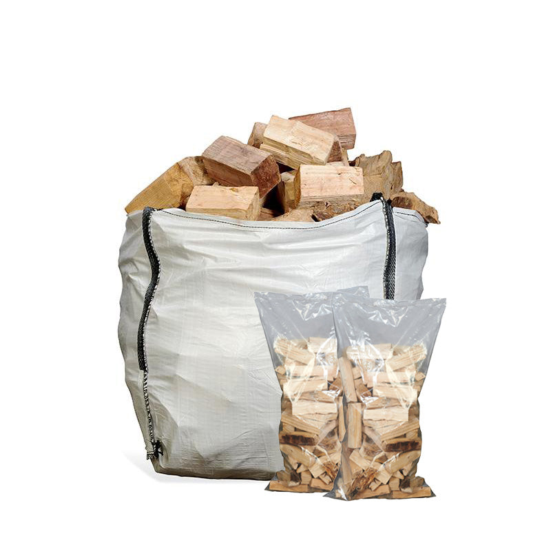 Special Offer Kiln Dried Firewood Dumpy Bag (inc. 2x Free Large Saver –  Surefire Wood NI