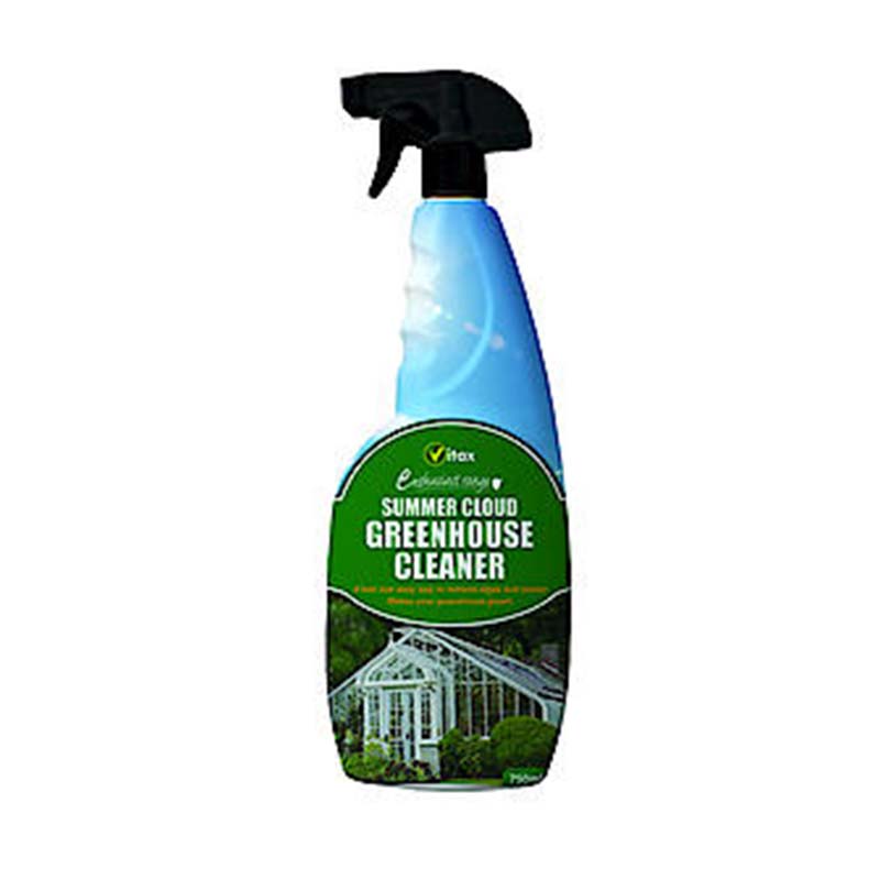 Summer Cloud Greenhouse Cleaner 750ml