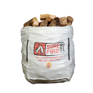 Special Offer Kiln Dried Firewood Jumbo Bag (Chunky Logs)