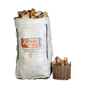 Kiln Dried Hardwood Super Jumbo Bag (1 or 24 Units)