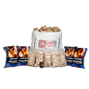 Smokeless Coal and Logs Deal (inc Kindling and Fire Starters)