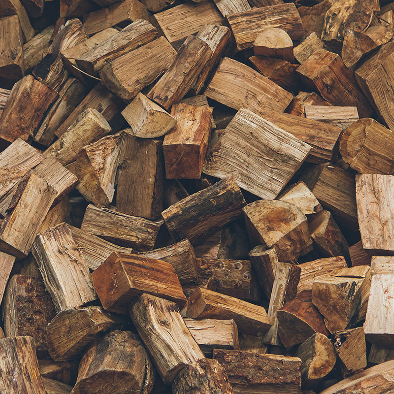Seasoned Hardwood Scoop  (75m3 per load)