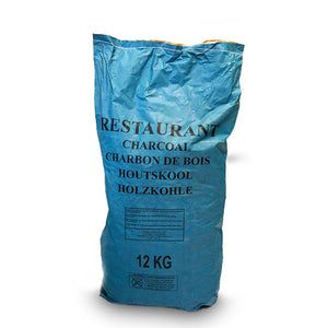 Restaurant Charcoal 12kg Bags (40/ 60 Units per Pallet)