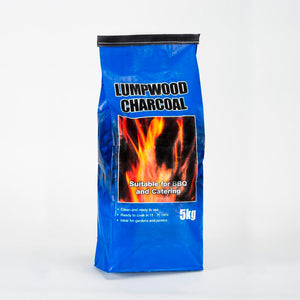 6 x Lumpwood Charcoal (5kg)